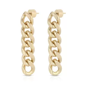 Valentina 6 Link Drop Earrings