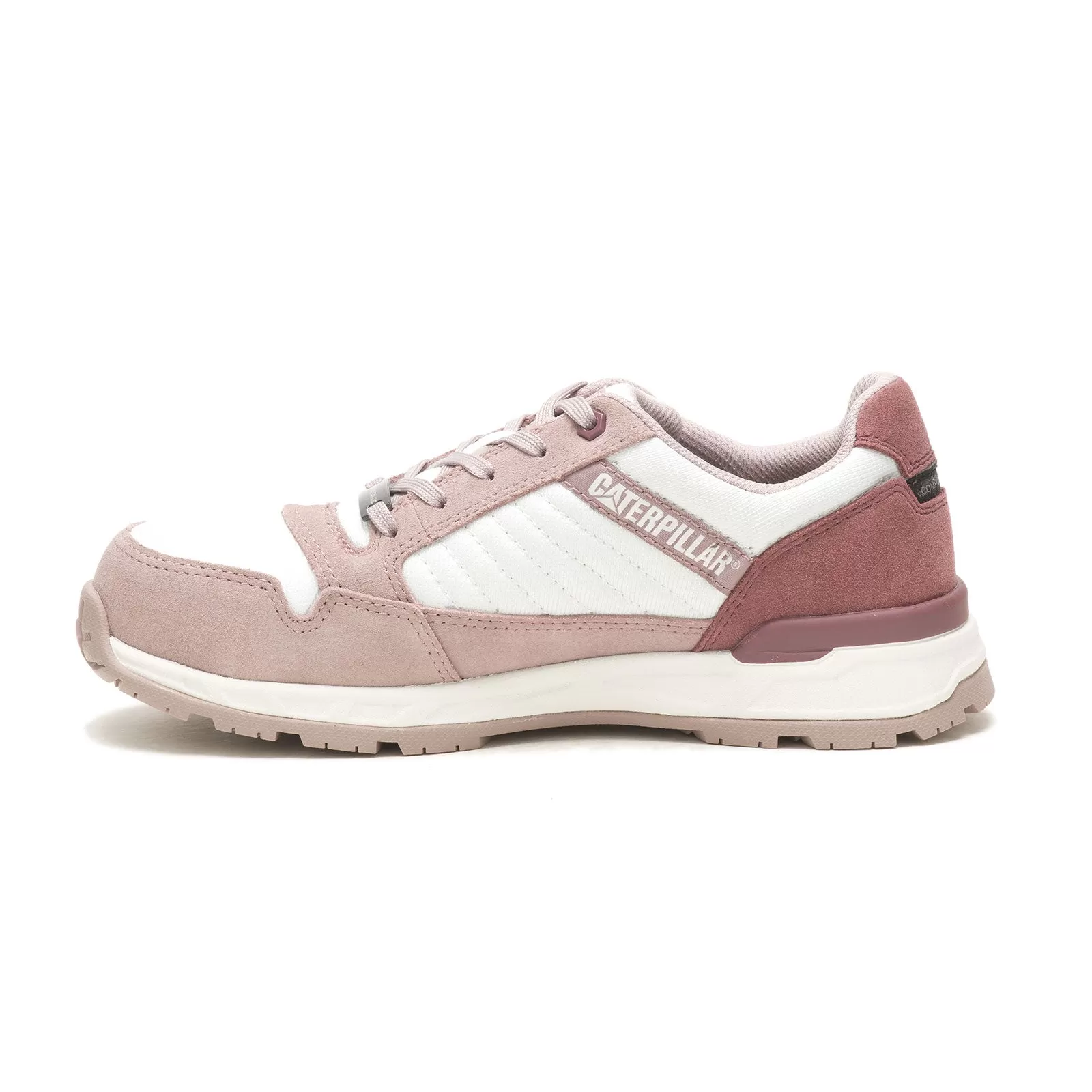 Venward WoMen's Composite-Toe Work Shoes Bark/Rose Taupe