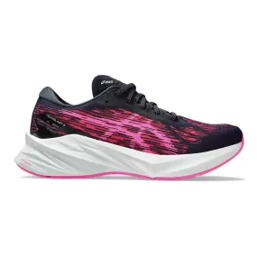 Women's Asics Novablast 3, French Blue/Hot Pink, 6.5 B Medium